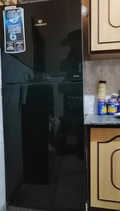 dawlance Avante green refrigerator double door