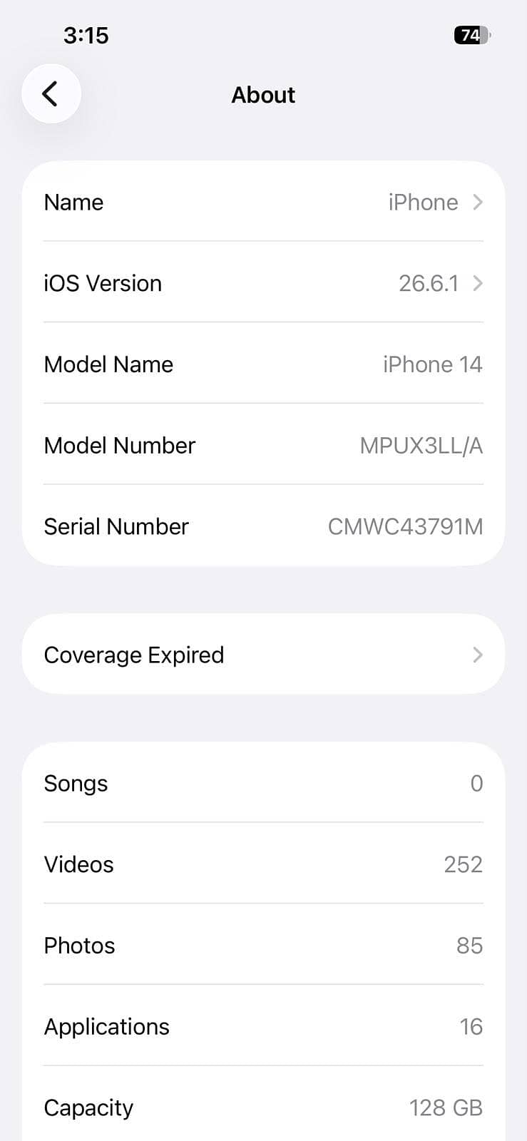 Apple iPhone 14 6
