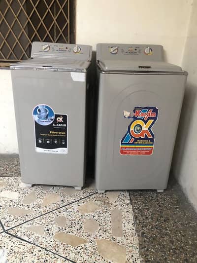 Washing machine  and dryer for sale