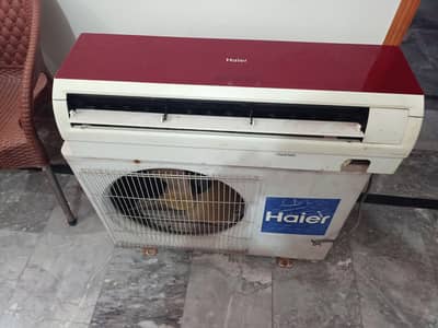 haier 1 ton AC condition 10/10