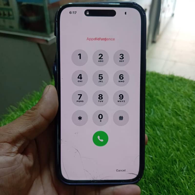 IpIphone 14 pro max non PTA back damaged 0