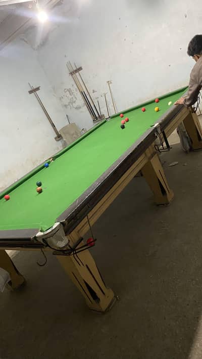 Snooker table 5*10 one hand ball bawa game