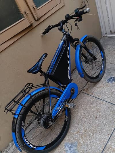 Electric cycle