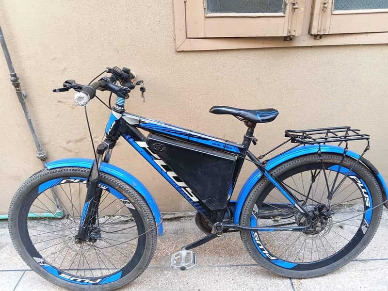 Electric cycle 1