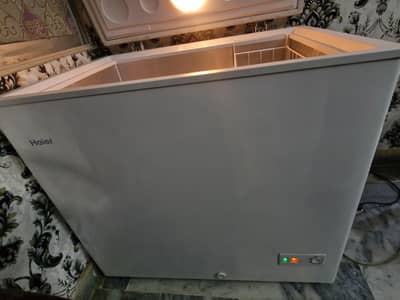 freezer for sale in good condition only few months used