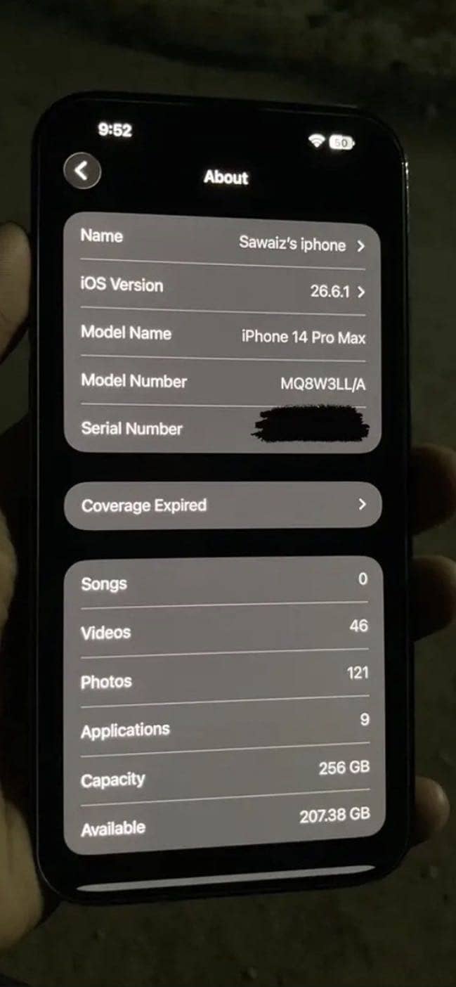 Apple iPhone 14 Pro Max 5
