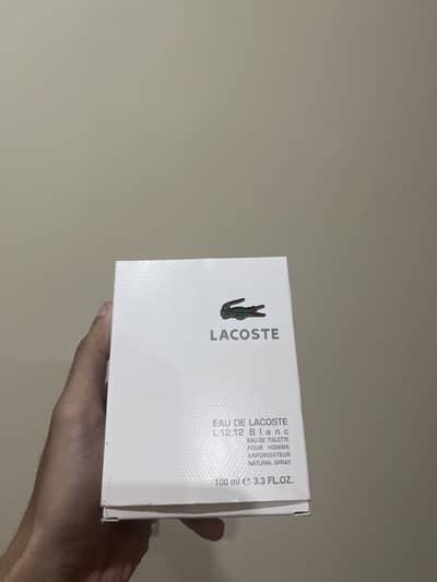 EAU DE LACOSTE(blanc)