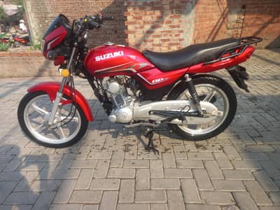 Suzuki GD110s|| Mdl 2021|| Genuine Original