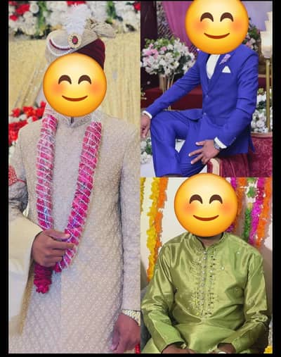 Wedding dresses for Groom