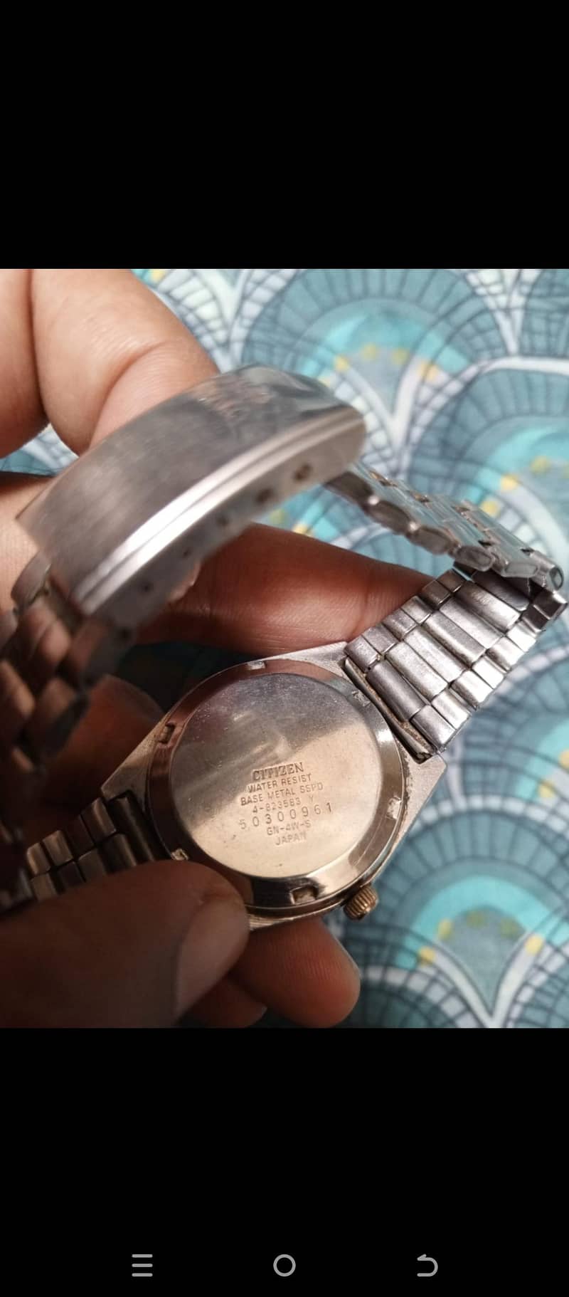 Citizen Automatic 5