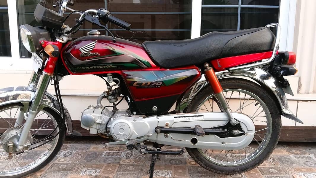 Honda CD 70 For Sale 1