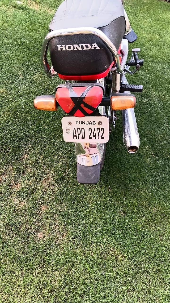 Honda CD 70 For Sale 2