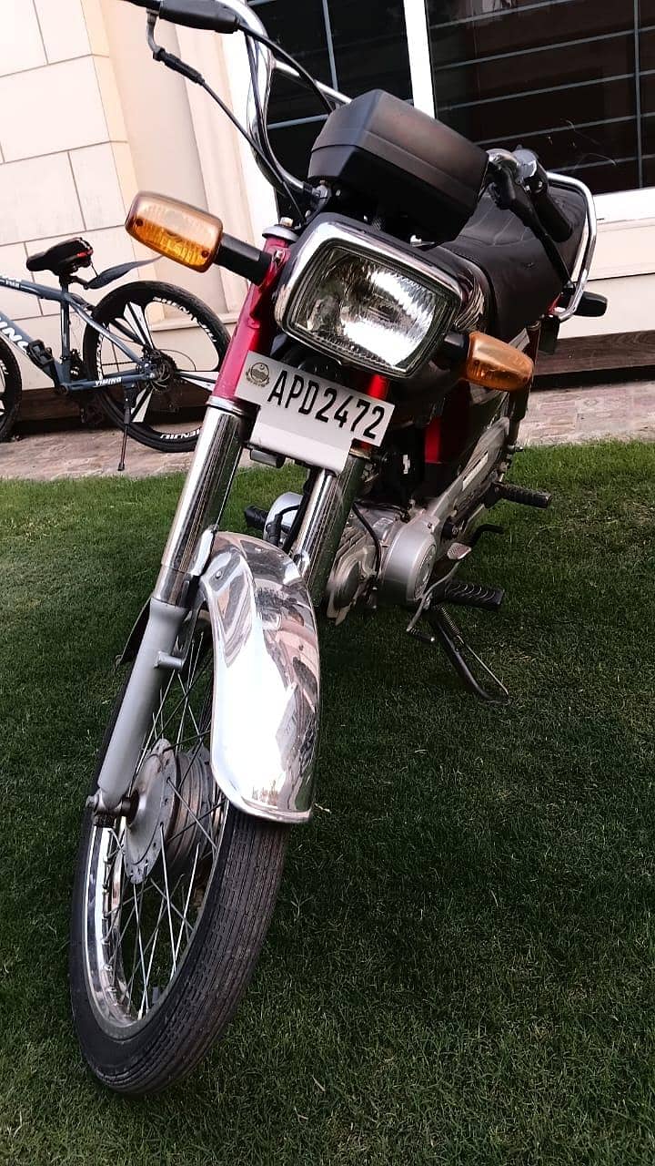Honda CD 70 For Sale 3