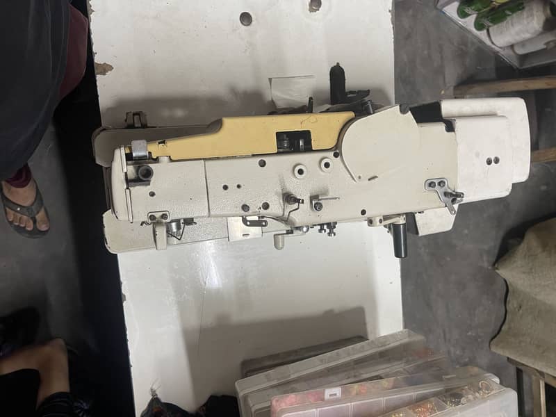 Juki kaj machine 0
