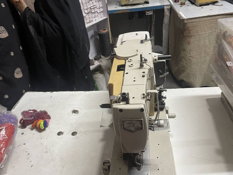 Juki kaj machine 1