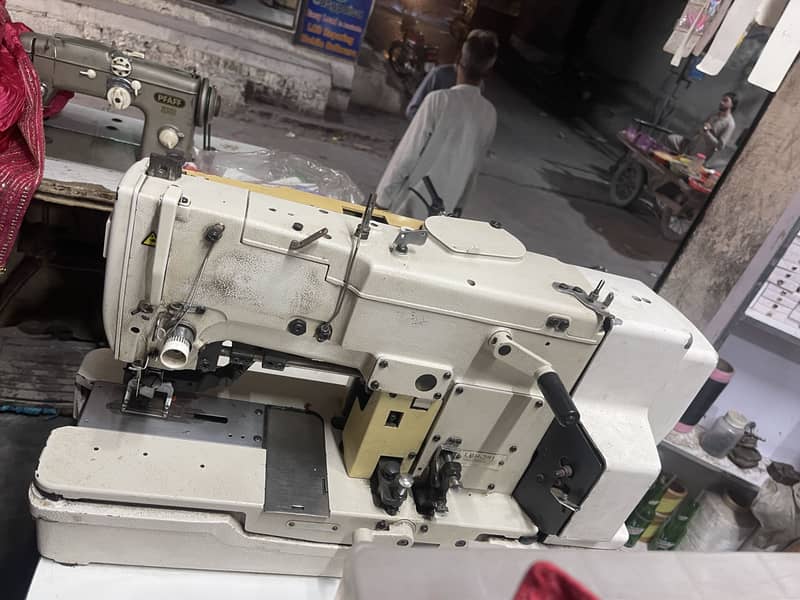 Juki kaj machine 2