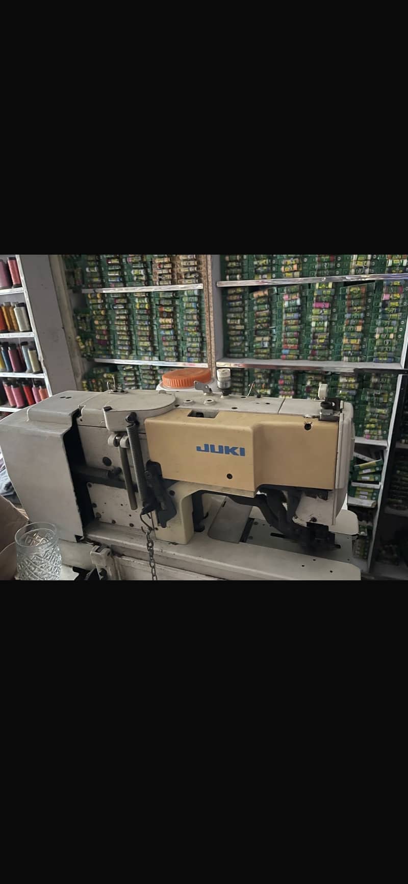 Juki kaj machine 3