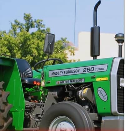 MF 260 Turbo Brand new Green scheme