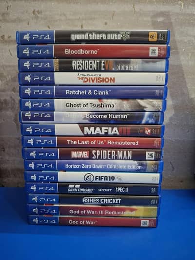 Ps4 and ps5 PlayStation video games digital