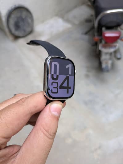 HK10 Pro Max Plus Smart Watch