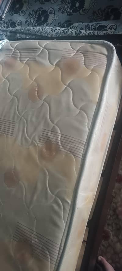 spring mattress foam