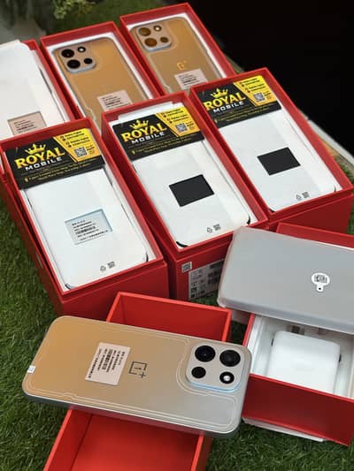 One Plus Turbo 6 boxpack 12/256 Non active available