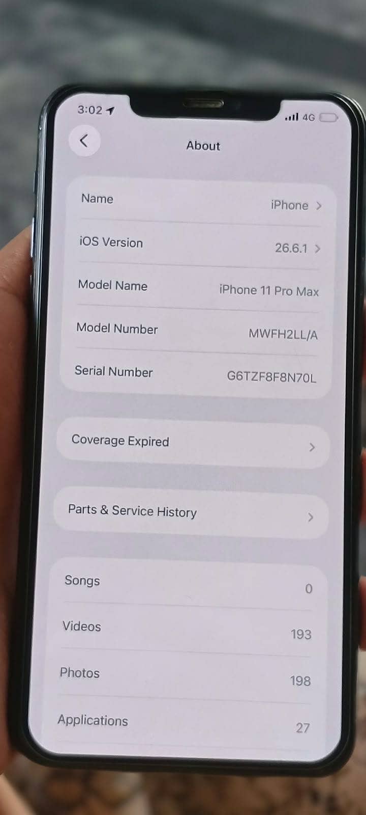 Apple iPhone 11 Pro Max 7
