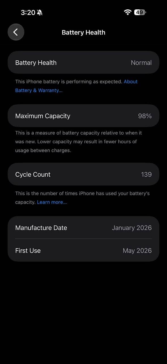 iPhone 17 Pro Max FOR SALE 4