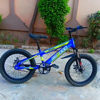 BEGOOD TB-300 Sports Bicycle | Front suspension & Disc Brakes