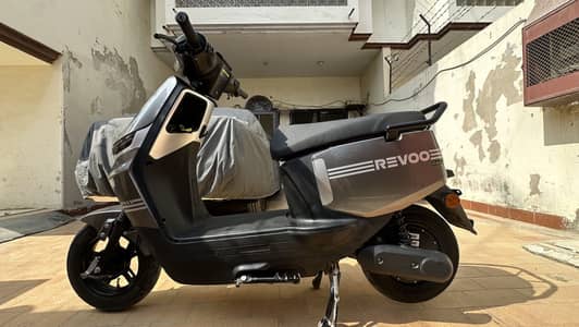Revoo lithium battery grey