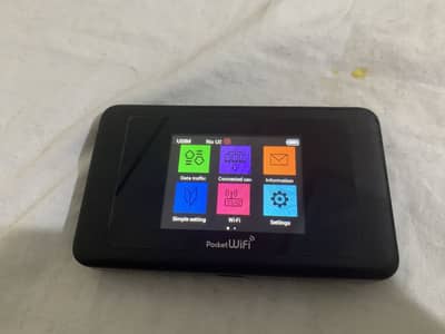Huawei Pocket WiFi 601HW – Portable 4G Router