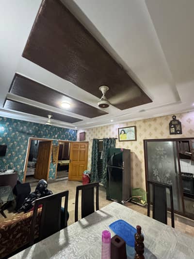 4MARLA HOUSE FOR RENT IN MILITARY ACCOUNTS SOCIETY WITH 6KV SOLER