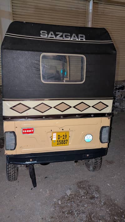Sazgar Rickshaw 2019