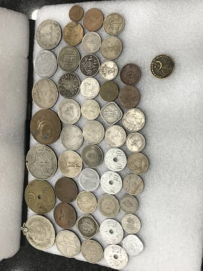 Antique coins