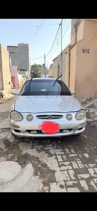 KIA Spectra 2001 for sale (exchange possible with cultus)