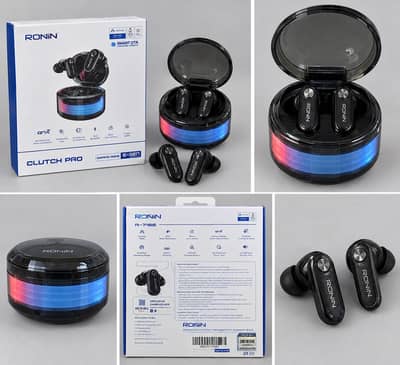 Ronin earbud clutch pro