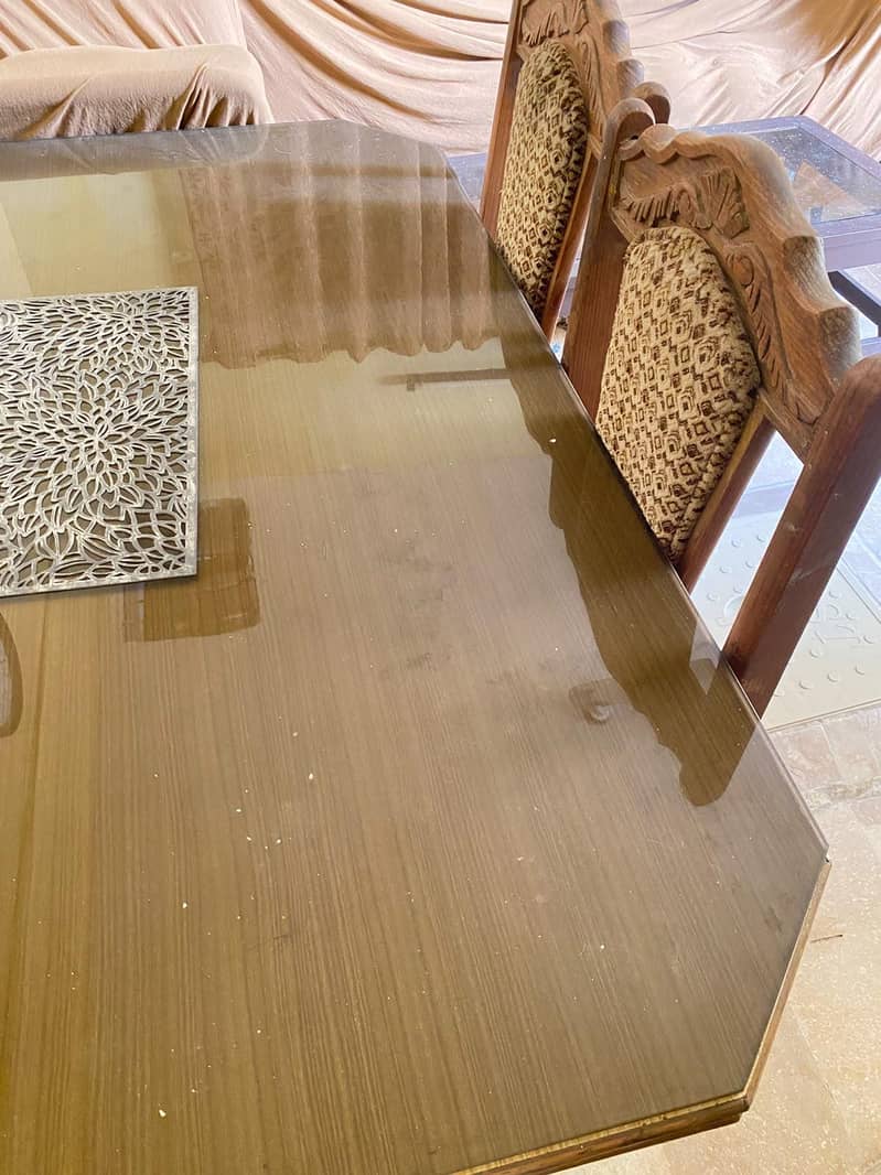 6 seater dining table 3