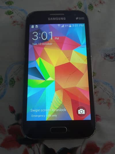 Samsung Galaxy Core Prime PTA Approved Glass Crack but working