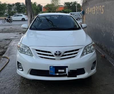 Toyota Corolla 2013 XLI converted to GLi
