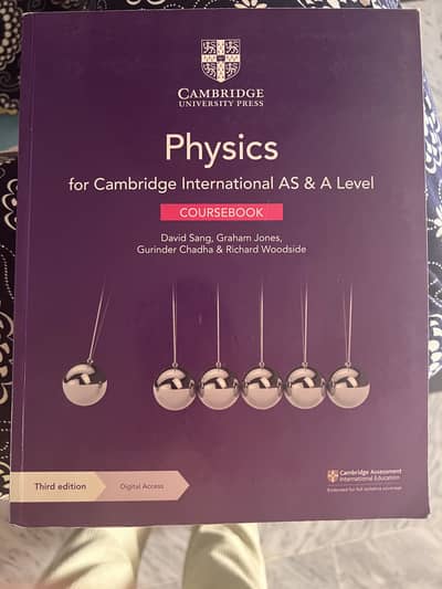 Physics A and AS level book orignal
