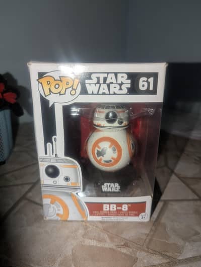 Origin BB 8 funko pop