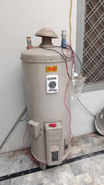 Gyser ( electric + gas gyser )