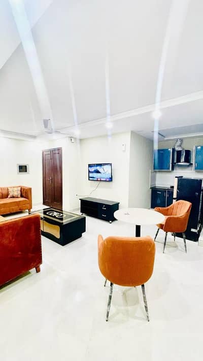 One Bed Fully Luxury Furnished Family Apartment Available