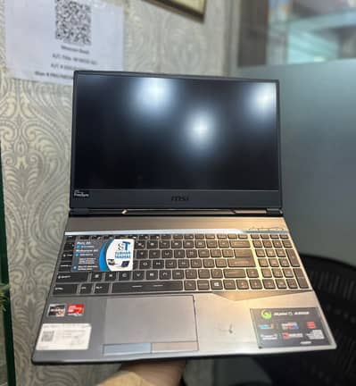 MSI Alpha 15 A3DDK Ryzen 7 3750H | Gaming Laptop | Radeon Graphics