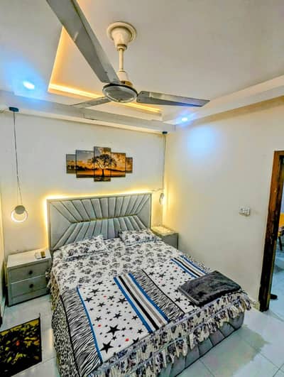 1BED FURNISH APARTMENT AVAILABLE DAILY BASIS FOR RENT IN ISLAMABAD E11 2