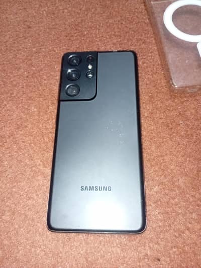 Samsung S21 Ultra 5G 12/128 PTA Approved | eSIM Working | 80K