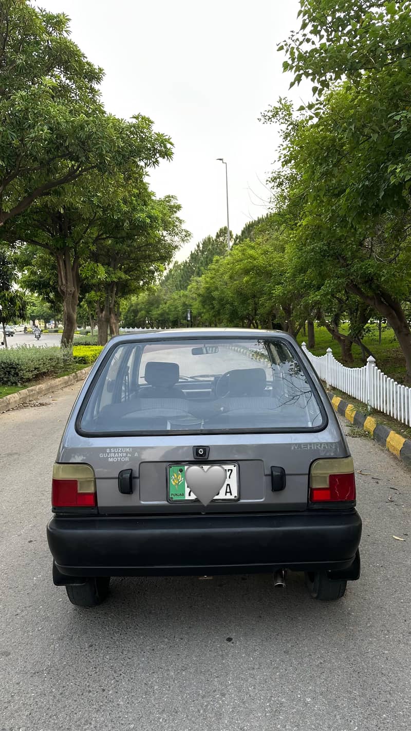 Suzuki Mehran VX 2017 1