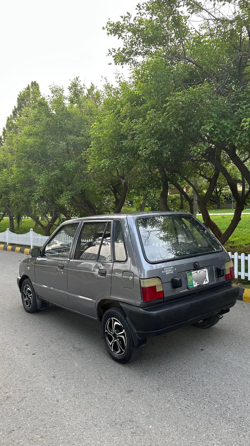 Suzuki Mehran VX 2017 2