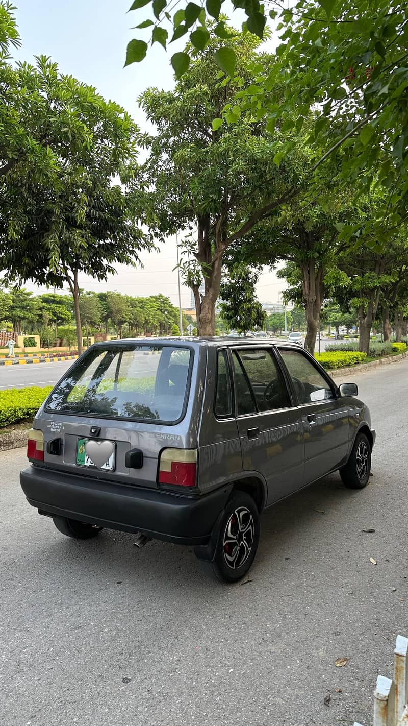 Suzuki Mehran VX 2017 3