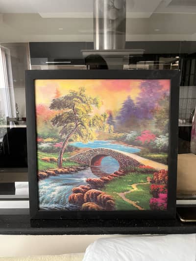 3D form changing aesthetic landscape